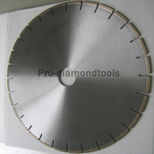 Marble saw blade