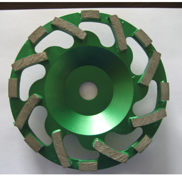 Special brazed cup wheel-2