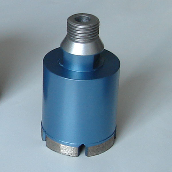 Stone drilling bits