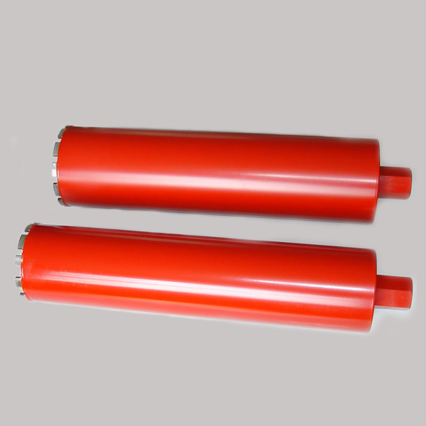 Concrete drilling bits