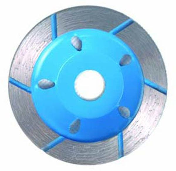 Sintered cup wheel