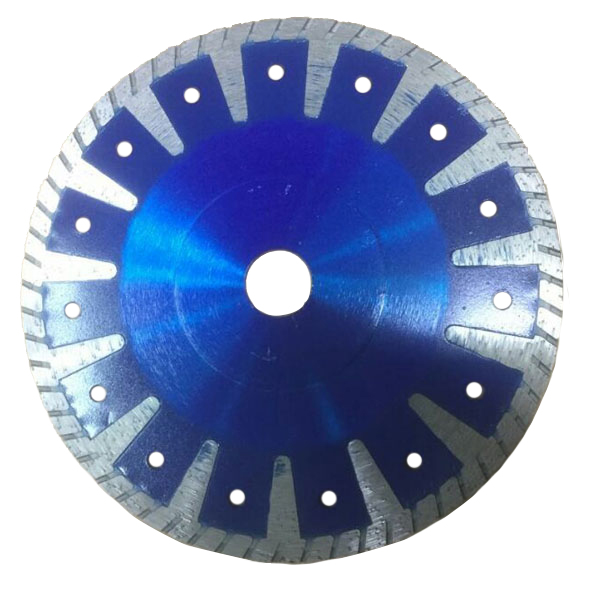 Hot-pressed T turbo saw blade