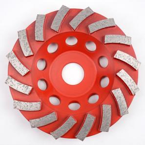 Silver Brazed Turbo Cup Wheel