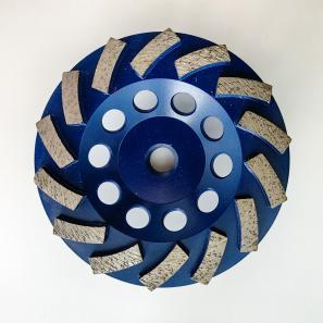 Silver Brazed Turbo Cup Wheel
