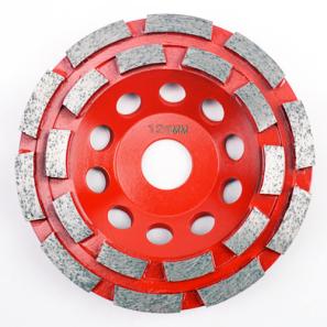 Double Row Cup Wheel