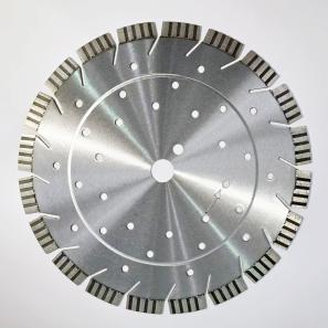 Laser Concrete Turbo Saw Blade